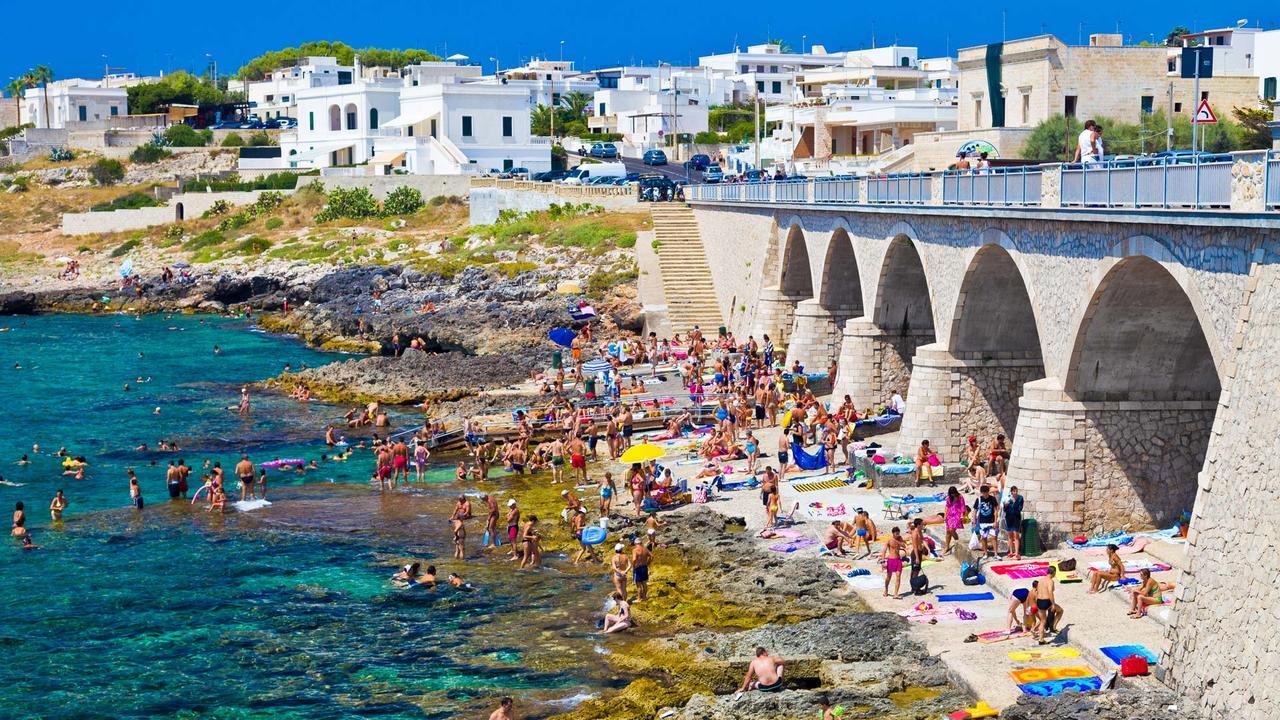 Panoramici Monolocali Apartman Santa Maria di Leuca Kültér fotó