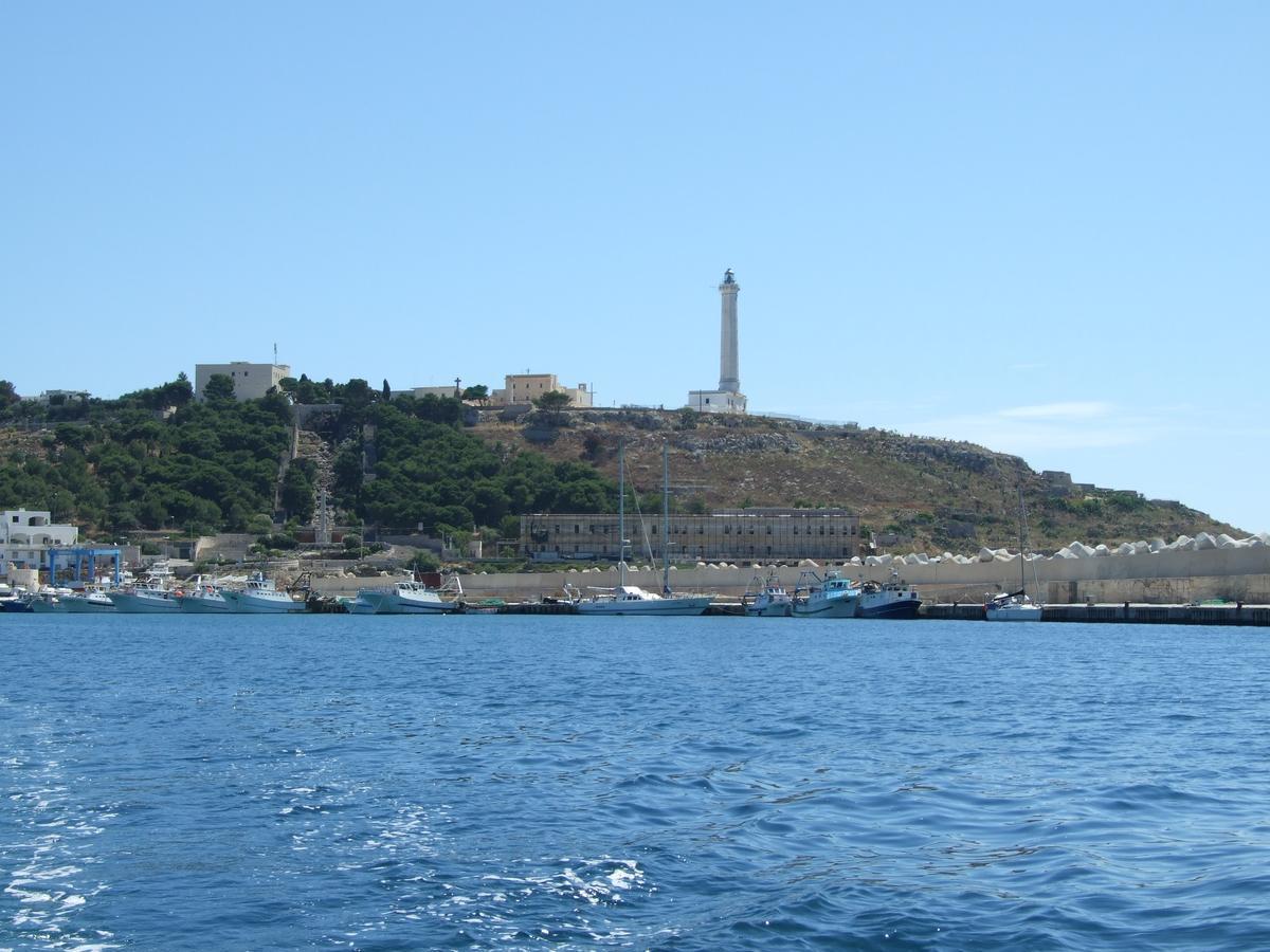 Panoramici Monolocali Apartman Santa Maria di Leuca Kültér fotó