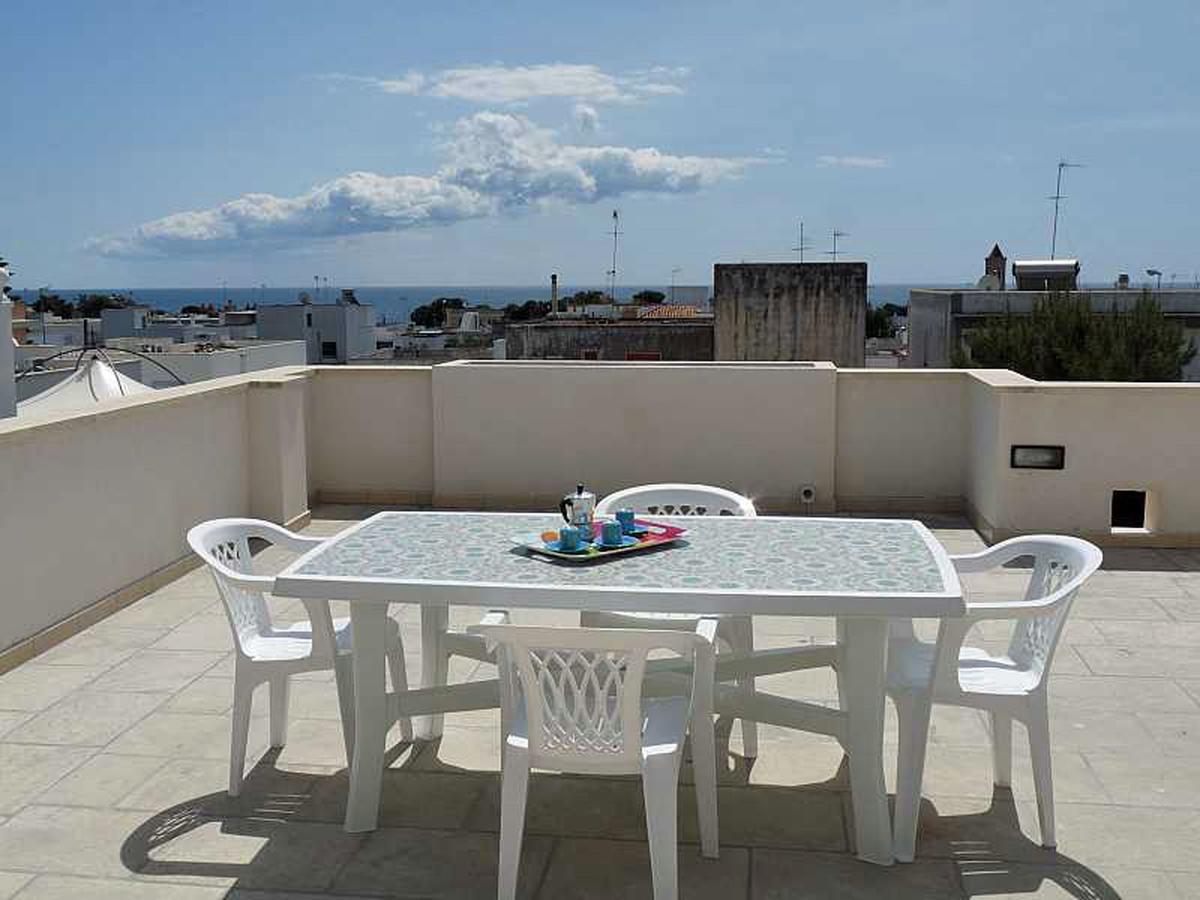 Panoramici Monolocali Apartman Santa Maria di Leuca Kültér fotó